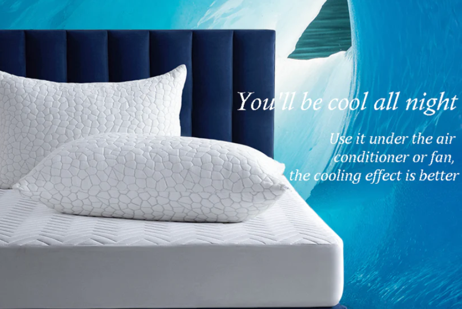 Cooling Bed Pillow--Why We Need One – Qutool® Store